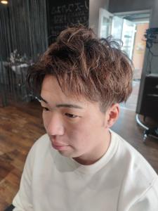 2ブロ　ハイライト - NAP hair &Nalow homme掲載