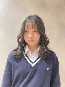 レイヤーカット/顔まわりカット/シースルーバング/コテ巻き - FACE。石川町掲載