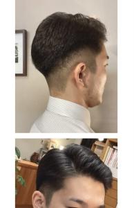 刈り上げショート