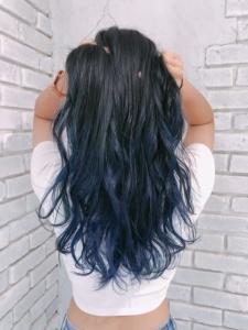 グラデーションカラーブルー系 - agir hair 池袋【アジールヘア】池袋駅東口店掲載