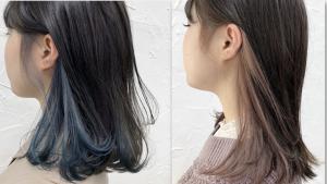 チラ見せイヤリングカラー - agir hair 池袋【アジールヘア】池袋駅東口店掲載