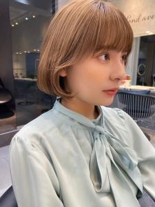 ロング/ミディアム/前髪カット/レイヤーカット/黒髪/髪質改 - Lond aventus 池袋掲載