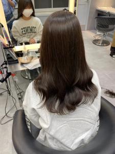 ロング/ミディアム/前髪カット/レイヤーカット/黒髪/髪質改 - Lond aventus 池袋掲載