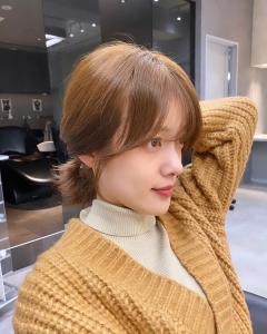 ロング/ミディアム/前髪カット/レイヤーカット/黒髪/髪質改 - Lond aventus 池袋掲載