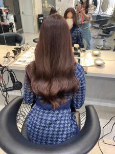 ロング/ミディアム/前髪カット/レイヤーカット/黒髪/髪質改 - Lond aventus 池袋掲載