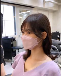 ロング/ミディアム/前髪カット/レイヤーカット/黒髪/髪質改 - Lond aventus 池袋掲載