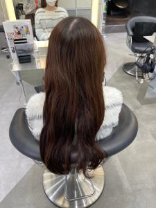 ロング/ミディアム/前髪カット/レイヤーカット/黒髪/髪質改 - Lond aventus 池袋掲載