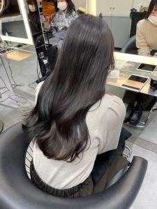 ロング/ミディアム/前髪カット/レイヤーカット/黒髪/髪質改 - Lond aventus 池袋掲載