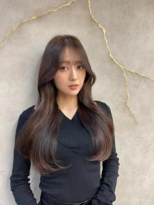 ロング/ミディアム/前髪カット/レイヤーカット/黒髪/髪質改 - Lond aventus 池袋掲載