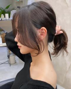 ロング/ミディアム/前髪カット/レイヤーカット/黒髪/髪質改 - Lond aventus 池袋掲載