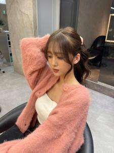 ロング/ミディアム/前髪カット/レイヤーカット/黒髪/髪質改 - Lond aventus 池袋掲載