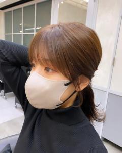 ロング/ミディアム/前髪カット/レイヤーカット/黒髪/髪質改 - Lond aventus 池袋掲載