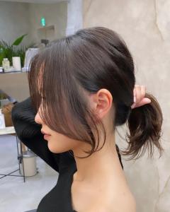 ロング/ミディアム/前髪カット/レイヤーカット/黒髪/髪質改 - Lond aventus 池袋掲載