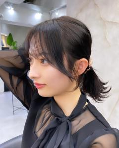 ロング/ミディアム/前髪カット/レイヤーカット/黒髪/髪質改 - Lond aventus 池袋掲載