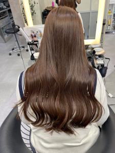 ロング/ミディアム/前髪カット/レイヤーカット/黒髪/髪質改 - Lond aventus 池袋掲載