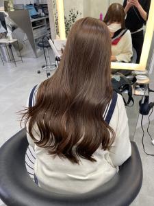 ロング/ミディアム/前髪カット/レイヤーカット/黒髪/髪質改 - Lond aventus 池袋掲載