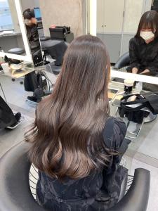 ロング/ミディアム/前髪カット/レイヤーカット/黒髪/髪質改 - Lond aventus 池袋掲載