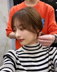 ロング/ミディアム/前髪カット/レイヤーカット/黒髪/髪質改 - Lond aventus 池袋掲載