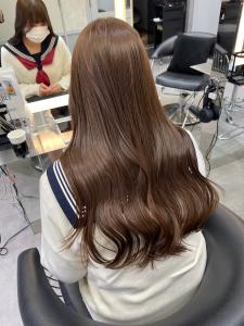 ロング/ミディアム/前髪カット/レイヤーカット/黒髪/髪質改 - Lond aventus 池袋掲載