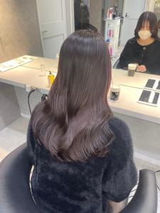 ロング/ミディアム/前髪カット/レイヤーカット/黒髪/髪質改 - Lond aventus 池袋掲載