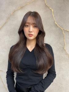 ロング/ミディアム/前髪カット/レイヤーカット/黒髪/髪質改 - Lond aventus 池袋掲載