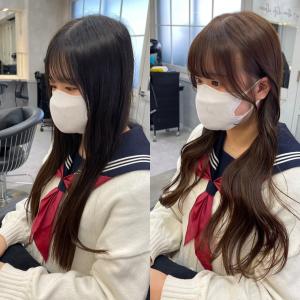 ロング/ミディアム/前髪カット/レイヤーカット/黒髪/髪質改 - Lond aventus 池袋掲載