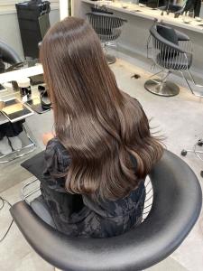 ロング/ミディアム/前髪カット/レイヤーカット/黒髪/髪質改 - Lond aventus 池袋掲載