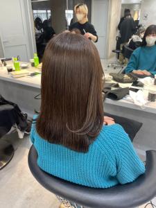 ロング/ミディアム/前髪カット/レイヤーカット/黒髪/髪質改 - Lond aventus 池袋掲載