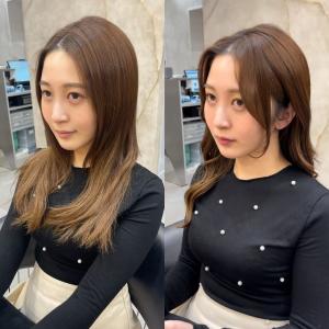 ロング/ミディアム/前髪カット/レイヤーカット/黒髪/髪質改 - Lond aventus 池袋掲載