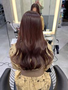 ロング/ミディアム/前髪カット/レイヤーカット/黒髪/髪質改 - Lond aventus 池袋掲載