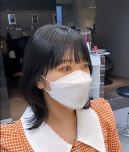 ロング/ミディアム/前髪カット/レイヤーカット/黒髪/髪質改 - Lond aventus 池袋掲載