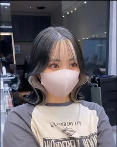 ロング/ミディアム/前髪カット/レイヤーカット/黒髪/髪質改 - Lond aventus 池袋掲載