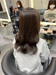 ロング/ミディアム/前髪カット/レイヤーカット/黒髪/髪質改 - Lond aventus 池袋掲載