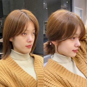 ロング/ミディアム/前髪カット/レイヤーカット/黒髪/髪質改 - Lond aventus 池袋掲載