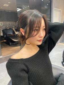 ロング/ミディアム/前髪カット/レイヤーカット/黒髪/髪質改 - Lond aventus 池袋掲載