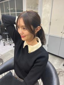 ロング/ミディアム/前髪カット/レイヤーカット/黒髪/髪質改 - Lond aventus 池袋掲載