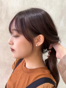 ロング/ミディアム/前髪カット/レイヤーカット/黒髪/髪質改 - Lond aventus 池袋掲載