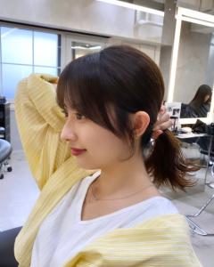 ロング/ミディアム/前髪カット/レイヤーカット/黒髪/髪質改 - Lond aventus 池袋掲載