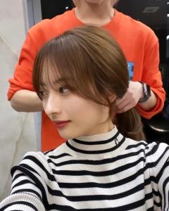 ロング/ミディアム/前髪カット/レイヤーカット/黒髪/髪質改 - Lond aventus 池袋掲載