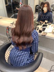 ロング/ミディアム/前髪カット/レイヤーカット/黒髪/髪質改 - Lond aventus 池袋掲載