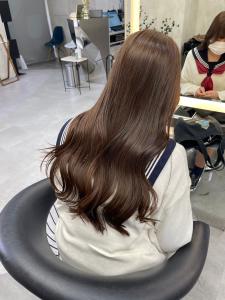 ロング/ミディアム/前髪カット/レイヤーカット/黒髪/髪質改 - Lond aventus 池袋掲載