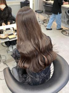 ロング/ミディアム/前髪カット/レイヤーカット/黒髪/髪質改 - Lond aventus 池袋掲載