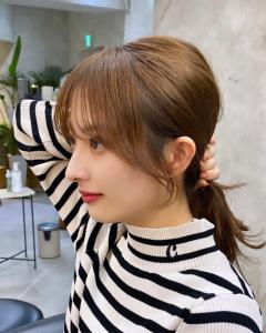 ロング/ミディアム/前髪カット/レイヤーカット/黒髪/髪質改 - Lond aventus 池袋掲載