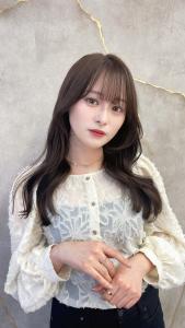 ロング/ミディアム/前髪カット/レイヤーカット/黒髪/髪質改 - Lond aventus 池袋掲載