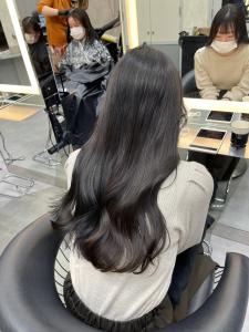 ロング/ミディアム/前髪カット/レイヤーカット/黒髪/髪質改 - Lond aventus 池袋掲載