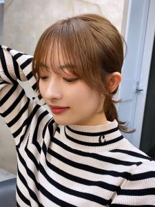 ロング/ミディアム/前髪カット/レイヤーカット/黒髪/髪質改 - Lond aventus 池袋掲載