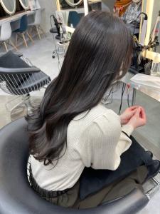 ロング/ミディアム/前髪カット/レイヤーカット/黒髪/髪質改 - Lond aventus 池袋掲載