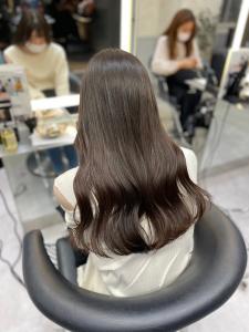 ロング/ミディアム/前髪カット/レイヤーカット/黒髪/髪質改 - Lond aventus 池袋掲載