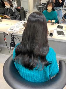 ロング/ミディアム/前髪カット/レイヤーカット/黒髪/髪質改 - Lond aventus 池袋掲載