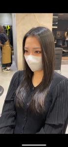 ロング/ミディアム/前髪カット/レイヤーカット/黒髪/髪質改 - Lond aventus 池袋掲載